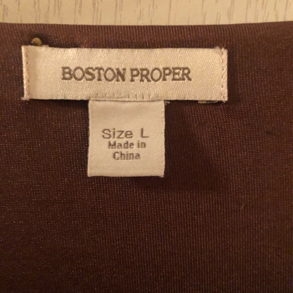 Brown Short Long Sleeve Cocktail Dress - Picture 6 of 8